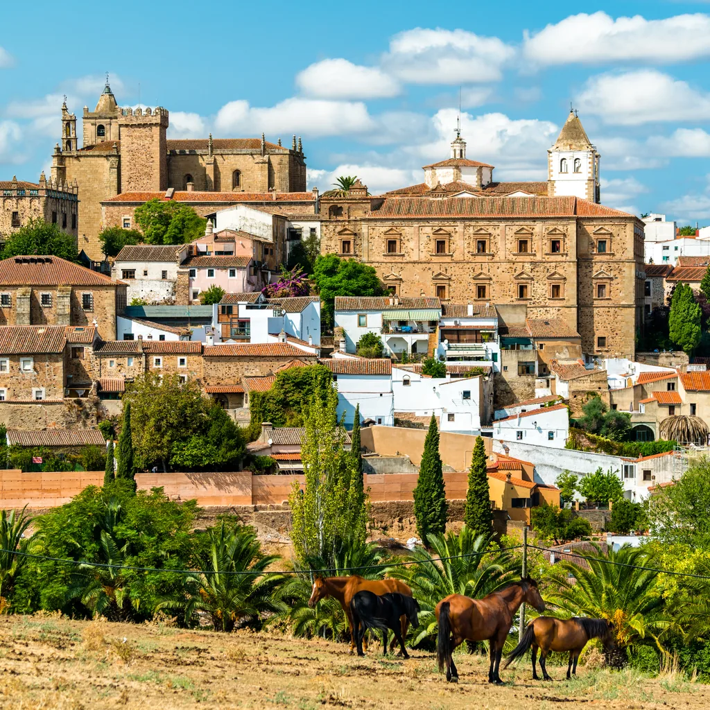 La Ciudad Monumental de Cáceres